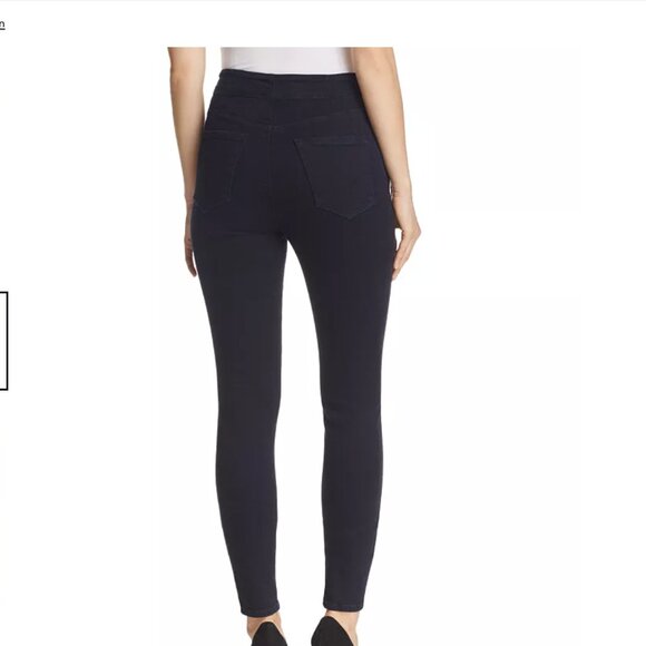 J Brand Natasha Sky High Skinny Jeans in Bluebird Size 26 NWT - Picture 3 of 10